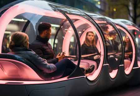 Technological Innovations Driving the Future of Public Transport